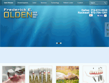 Tablet Screenshot of oldendds.com